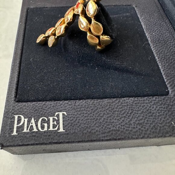 Piaget Yellow Gold Magic Garden Diamond Ring - Picture 2 of 12